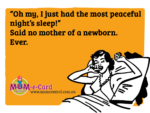 newborn exhaustion
