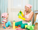 encourage kids to clean