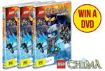 Lego Chima DVD Giveaway