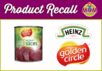 Golden Circle Beetroot Recall