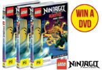Lego Ninjago DVD