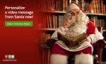 Portable North Pole Personalised Santa Videos