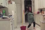 pregnant woman