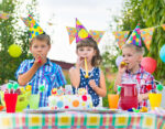 backyard kids party