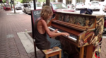 homeless piano man
