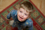 Toddler crying