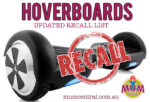 Hoverboard-Recall