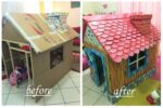 DIY-cardboard-playhouse