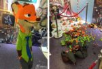 Nick Wilde Lego-Sculpture