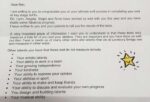 Gail Twist Autism Letter