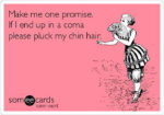 pluck my chin hair