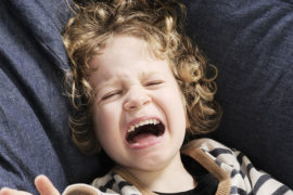 breath holding toddler behaviour