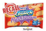 hash brown recall