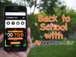 back to school with boost mobile
