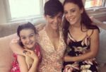 picture of Em Ruciano with her two children