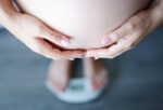 plus sized pregnant