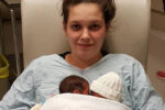 Mother sues over dropped baby