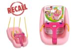 Little Tikes Snug n Secure Swing Pink