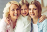Young grandmother Glamma