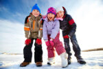 family-snow-holiday-kids