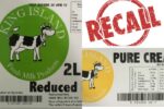 king island recall