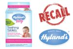 Product Recall: Hylands