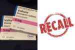 valium recall