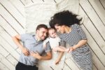 new parents with baby for Savvy Insurance
