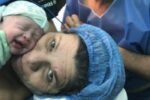 50-year-old woman gives birth