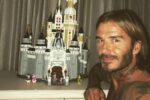 David Beckham Lego castle