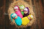 Adorable Driskell Quintuplets
