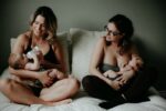 Photo Shoot Celebrating Fed Is Best Mikaela Shannon
