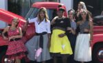 Serena Williams And Gal Pals Twist On Down at 50s Themed Baby Shower