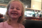 Rosie Brealey, 8. died of flu in Melbourne