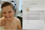 dad writes a tooth fairy letter