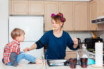 mums work the equivalent of two full-time jobs