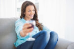 mum with wine