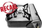 safety recall Kmart gas stove