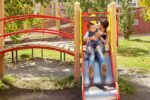 slides dangerous for children