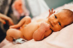 lies about life with a new baby