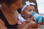 Bare Air-free baby bottle