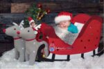 Kmart Christmas hacks for baby photo