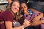 Mum gives birth in Target
