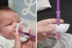 how to ghet babies to take their medicine