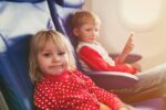 Flying with toddlers