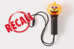 Target pumpkin toy recall because of button battery danger
