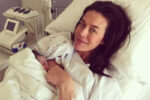 Megan Gale baby girl
