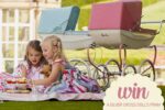 win a Silver Cross doll's pram