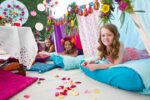 teepee sleepover party ideas for girls