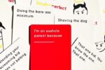 Kinderperfect card game for parents